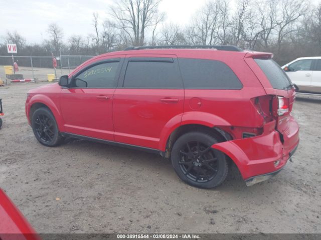 3C4PDDEGXJT450307 Dodge Journey Gt Awd