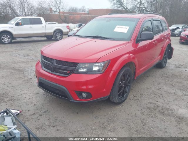 3C4PDDEGXJT450307 Dodge Journey Gt Awd