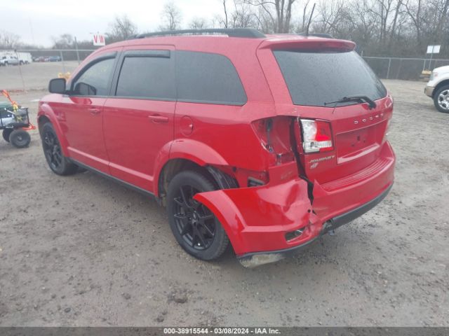 3C4PDDEGXJT450307 Dodge Journey Gt Awd