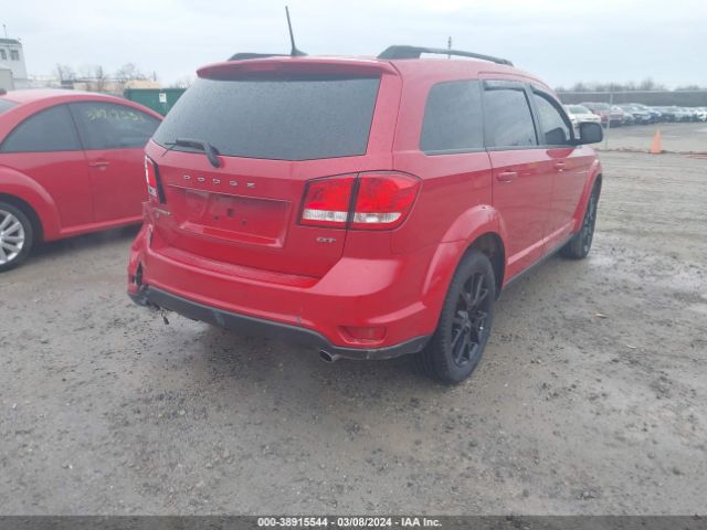 3C4PDDEGXJT450307 Dodge Journey Gt Awd
