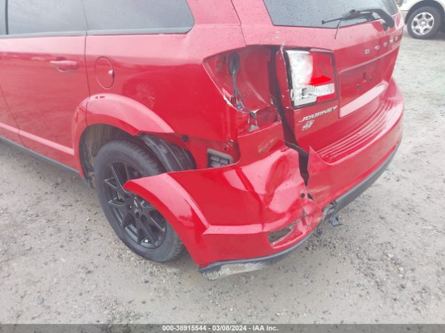 3C4PDDEGXJT450307 Dodge Journey Gt Awd