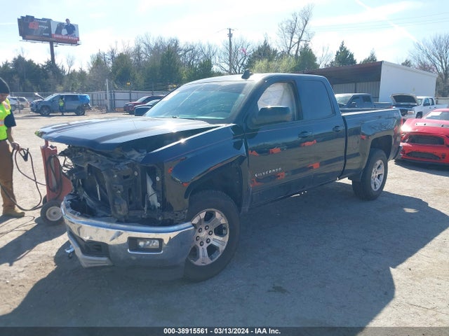 Chevrolet Silverado 1500 2lt 2015 1GCVKREC7FZ219615 Image 2