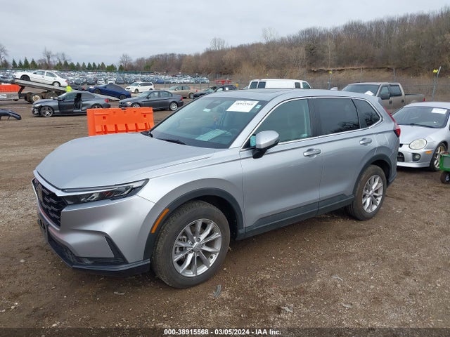 Honda Cr-v Ex-l Awd 2023 5J6RS4H74PL009085 Image 2