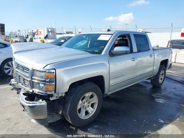 Chevrolet Silverado 1500 2lz 2014 3GCPCSEC4EG426717 Image 2