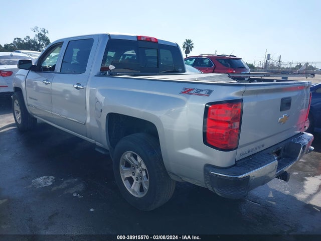 Chevrolet Silverado 1500 2lz 2014 3GCPCSEC4EG426717 Image 3
