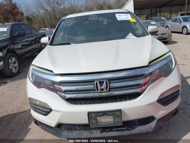 Honda Pilot Ex-l 2016 5FNYF6H89GB052446 Image 12
