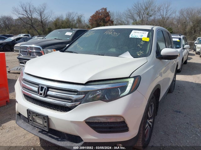 Honda Pilot Ex-l 2016 5FNYF6H89GB052446 Image 2