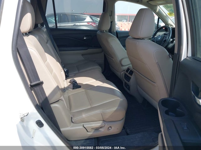 Honda Pilot Ex-l 2016 5FNYF6H89GB052446 Image 8