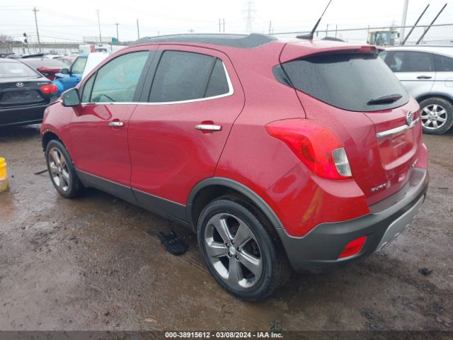 KL4CJASB9EB553556 Buick Encore