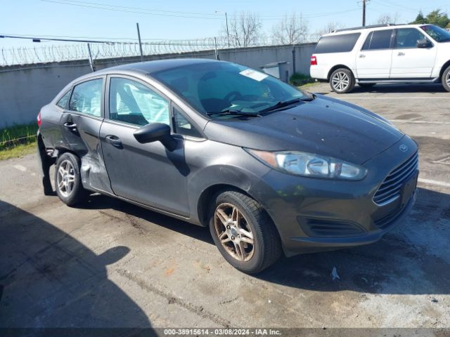 2017 Ford Fiesta Se მანქანა იყიდება აუქციონზე, vin: 3FADP4BJ8HM145179, აუქციონის ნომერი: 38915614