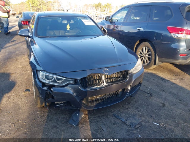 BMW 335i Xdrive 2015 WBA3B9G50FNR93425 Image 12