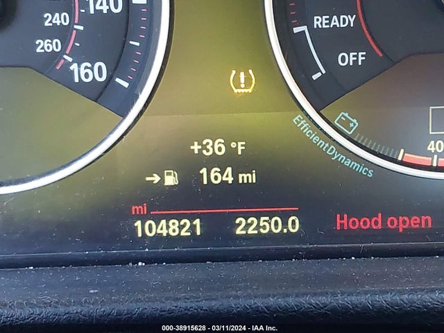 BMW 335i Xdrive 2015 WBA3B9G50FNR93425 Image 15