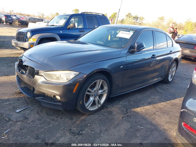 BMW 335i Xdrive 2015 WBA3B9G50FNR93425 Image 2