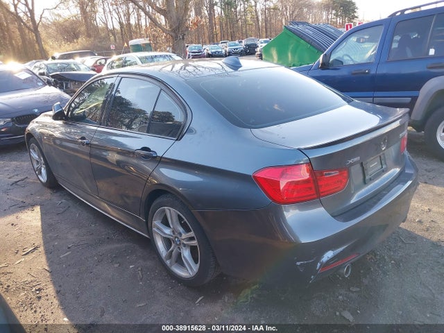 BMW 335i Xdrive 2015 WBA3B9G50FNR93425 Image 3