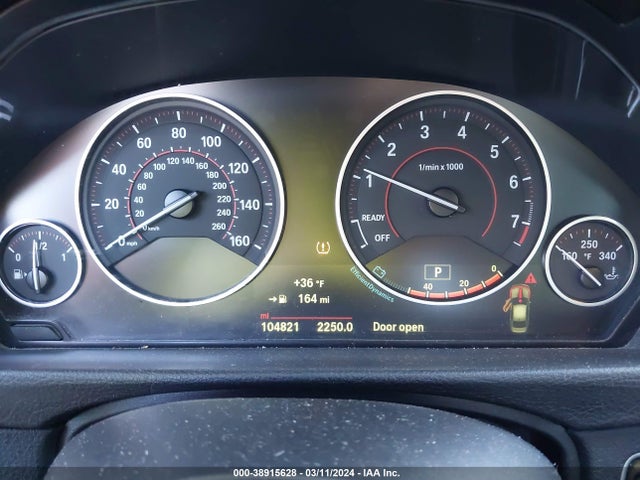 BMW 335i Xdrive 2015 WBA3B9G50FNR93425 Image 7