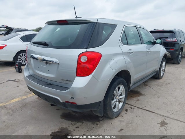 Chevrolet EQUINOX LS 2015 2GNALAEK0F6206017 Image 4