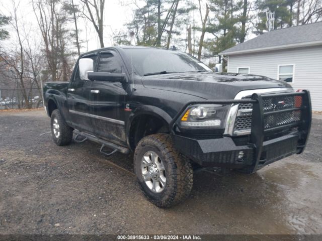 Продаж на аукціоні авто 2015 Ram 2500 Laramie, vin: 3C6UR5FL0FG510513, номер лоту: 38915633