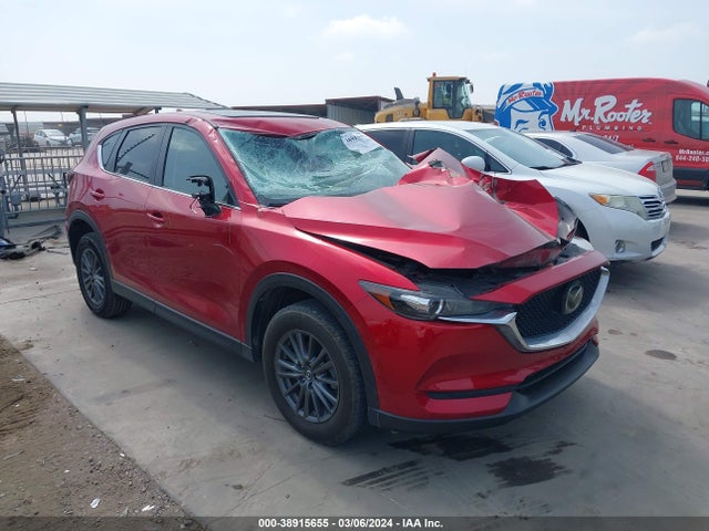 Mazda Cx-5 Touring 2019 JM3KFACM8K1626458 Image 1