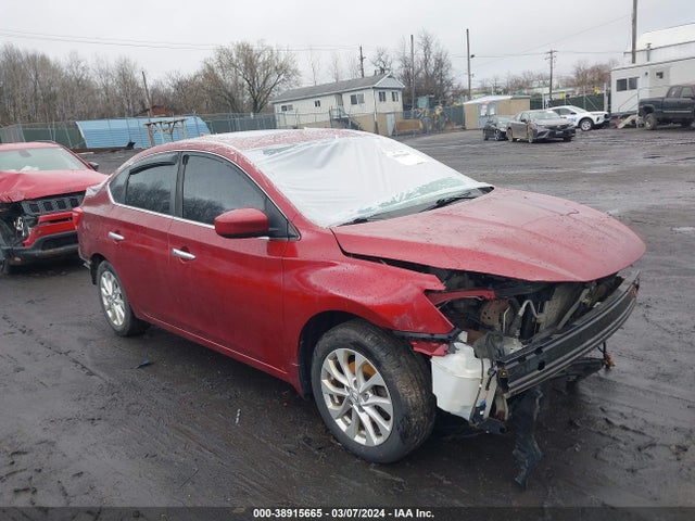 Nissan SENTRA SV 2017 3N1AB7AP0HY331426 zdjęcie główne