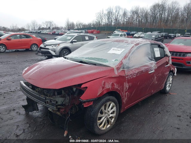 Nissan SENTRA SV 2017 3N1AB7AP0HY331426 Image 2