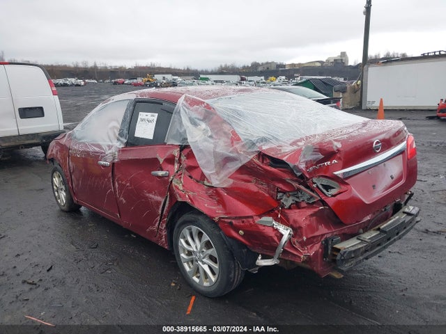 Nissan SENTRA SV 2017 3N1AB7AP0HY331426 Image 3
