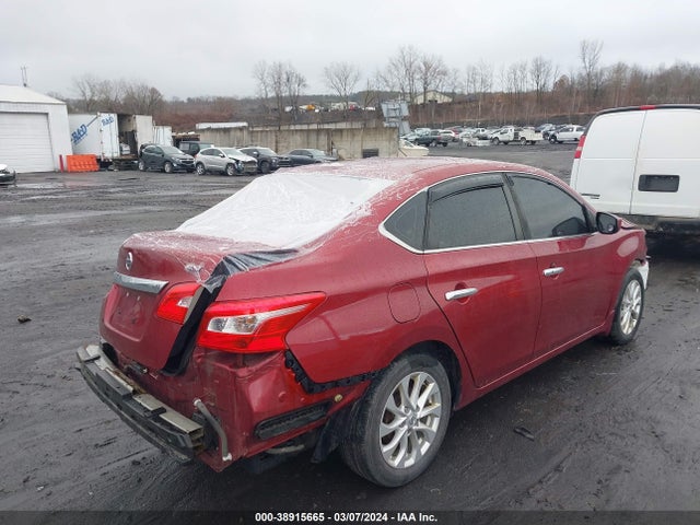Nissan SENTRA SV 2017 3N1AB7AP0HY331426 Image 4