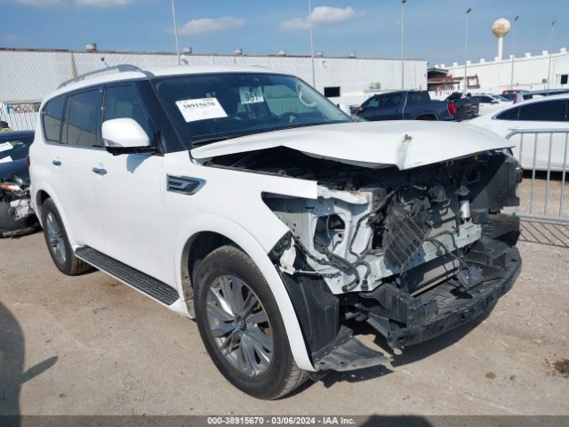 Aukcja sprzedaży 2022 Infiniti Qx80 Luxe, vin: JN8AZ2AF6N9742211, numer aukcji: 38915670