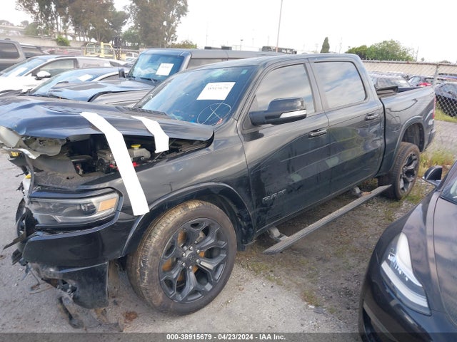 RAM 1500 Limited  4x2 5'7 Box 2021 1C6RREHTXMN593908 Image 2