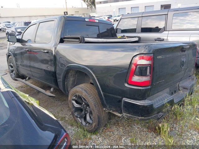 RAM 1500 Limited  4x2 5'7 Box 2021 1C6RREHTXMN593908 Image 3