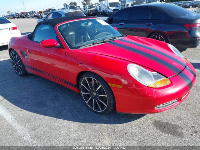 2000 PORSCHE BOXSTER WP0CB2987YS660368 Photo 0