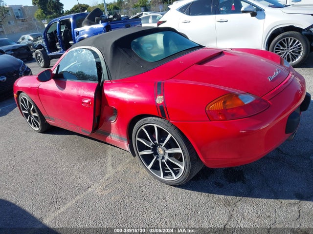 2000 PORSCHE BOXSTER WP0CB2987YS660368 Photo 2