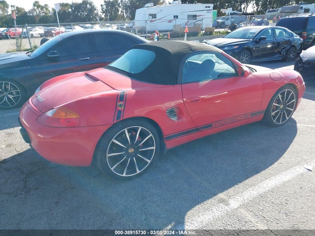 2000 PORSCHE BOXSTER WP0CB2987YS660368 Photo 3