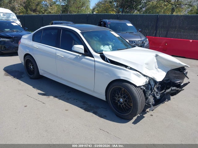 BMW 328I 2016 WBA8E9G52GNT45440 Image 1