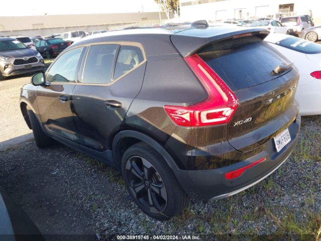 YV4162UK3L2187010 Volvo Xc40 T5 Momentum
