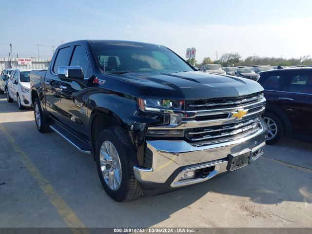 Auction sale of the 2020 Chevrolet Silverado 1500 4wd  Short Bed Ltz, vin: 3GCUYGED6LG206566, lot number: 38915753