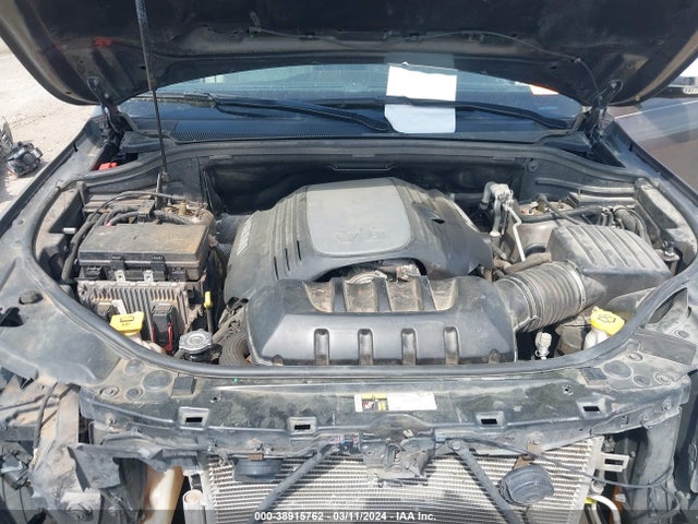 1C4RJFCTXHC768687 Jeep Grand Cherokee Overland 4x4