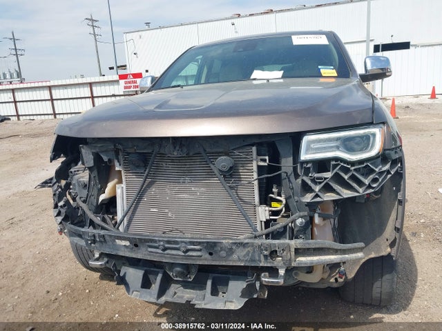 1C4RJFCTXHC768687 Jeep Grand Cherokee Overland 4x4