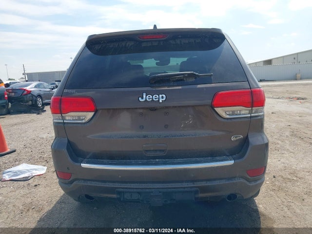 1C4RJFCTXHC768687 Jeep Grand Cherokee Overland 4x4