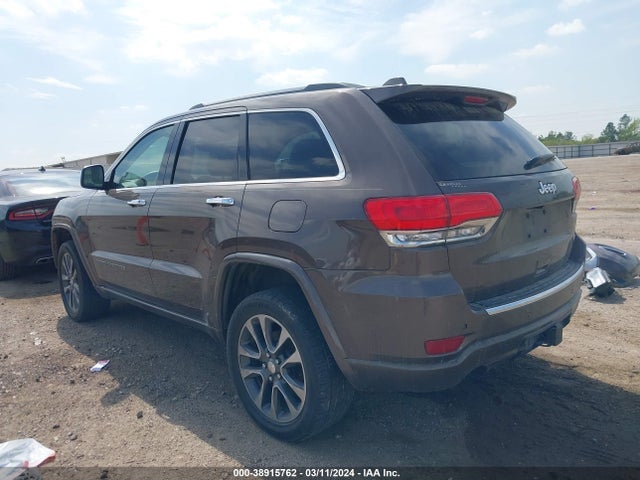 1C4RJFCTXHC768687 Jeep Grand Cherokee Overland 4x4