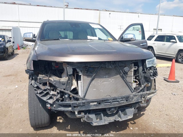 1C4RJFCTXHC768687 Jeep Grand Cherokee Overland 4x4