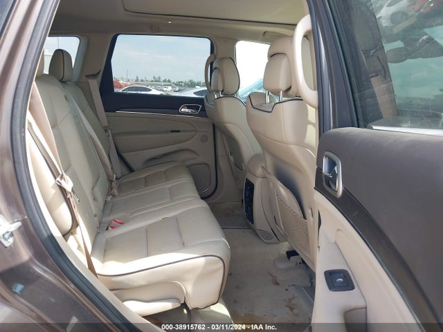 1C4RJFCTXHC768687 Jeep Grand Cherokee Overland 4x4