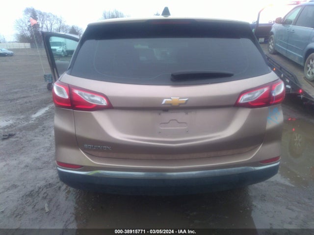 Chevrolet EQUINOX LS 2018 3GNAXHEVXJL173376 Image 16