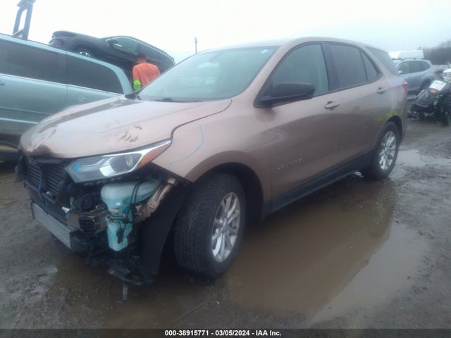 Chevrolet EQUINOX LS 2018 3GNAXHEVXJL173376 Image 2