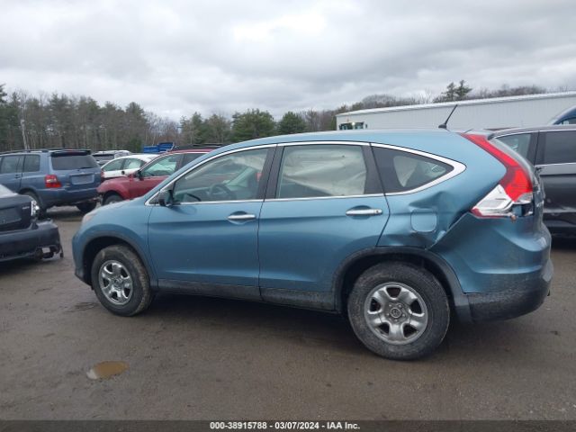 2HKRM4H31EH703845 Honda CR-V LX