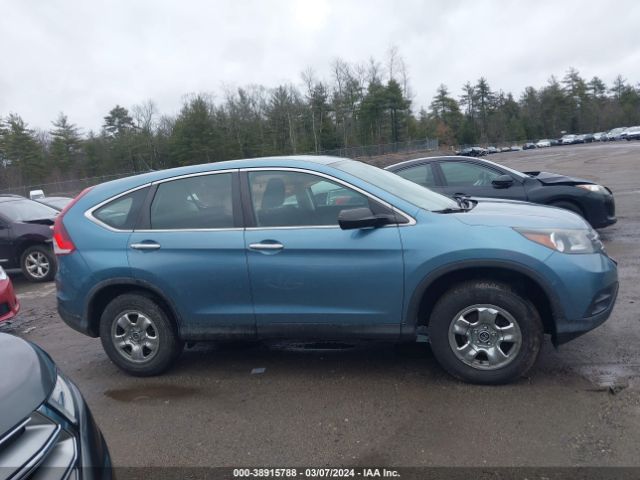 2HKRM4H31EH703845 Honda CR-V LX