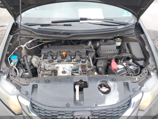 Honda Civic Lx 2014 2HGFB2F56EH538841 Image 10