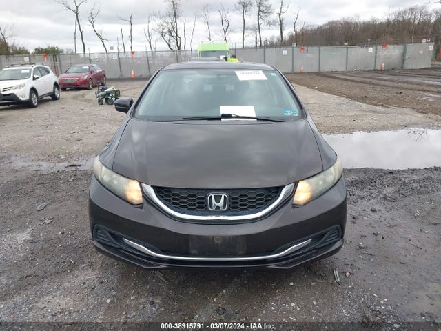 Honda Civic Lx 2014 2HGFB2F56EH538841 Image 12