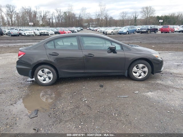 Honda Civic Lx 2014 2HGFB2F56EH538841 Image 13