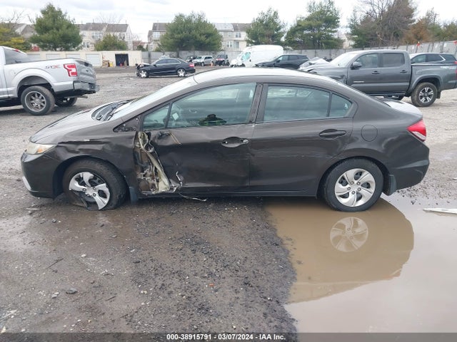 Honda Civic Lx 2014 2HGFB2F56EH538841 Image 14
