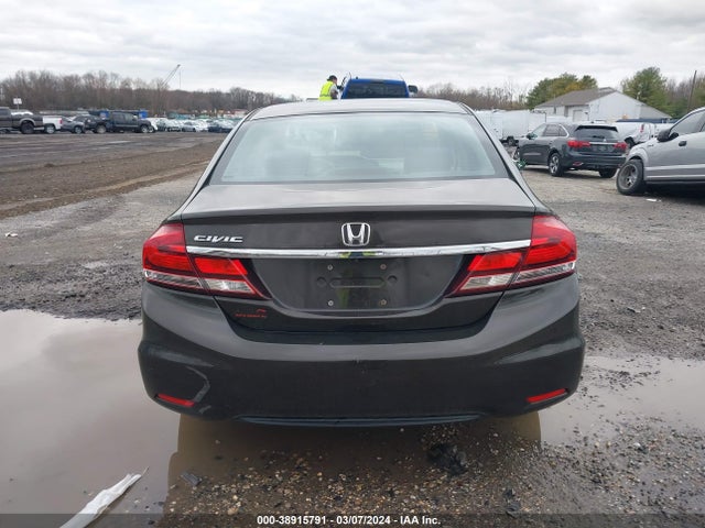 Honda Civic Lx 2014 2HGFB2F56EH538841 Image 16